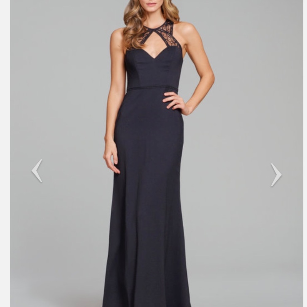 Hayley Paige 5867 black size 12